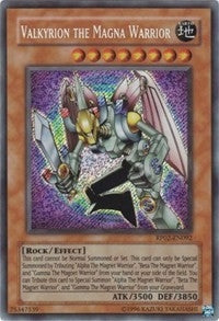 Valkyrion the Magna Warrior (2092) (RP02) - YuGiOh Single