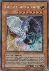 Light and Darkness Dragon (2095) (RP02) - YuGiOh Single