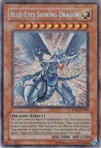 Blue-Eyes Shining Dragon (2096) (RP02) - YuGiOh Single