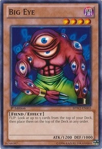 Big Eye (2003) (BPW2) - YuGiOh Single