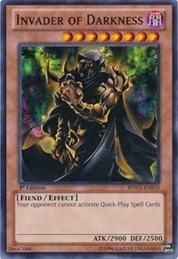 Invader of Darkness (2010) (BPW2) - YuGiOh Single
