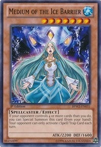 Medium of the Ice Barrier (2031) (BPW2) - YuGiOh Single