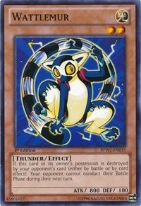 Wattlemur (2035) (BPW2) - YuGiOh Single