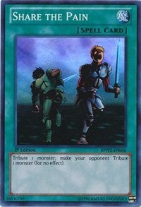 Share the Pain (2066) (BPW2) - YuGiOh Single