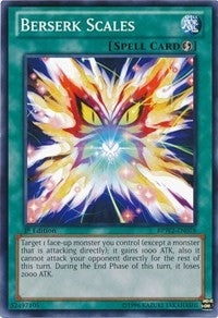 Berserk Scales (2078) (BPW2) - YuGiOh Single