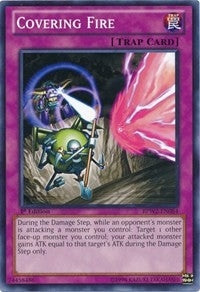 Covering Fire (2084) (BPW2) - YuGiOh Single