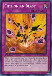 Chthonian Blast (2086) (BPW2) - YuGiOh Single