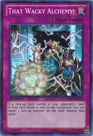 That Wacky Alchemy! (2095) (BPW2) - YuGiOh Single