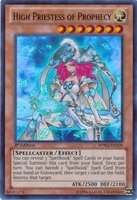 High Priestess of Prophecy (2100) (BPW2) - YuGiOh Single
