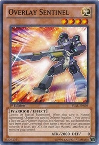 Overlay Sentinel (5) (LVAL) - YuGiOh Single