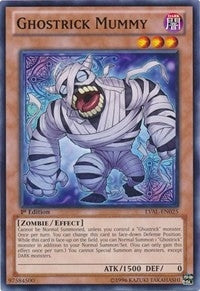 Ghostrick Mummy (25) (LVAL) - YuGiOh Single