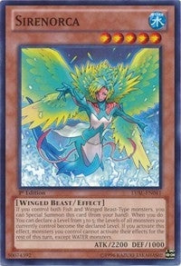 Sirenorca (41) (LVAL) - YuGiOh Single