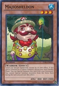Majiosheldon (44) (LVAL) - YuGiOh Single