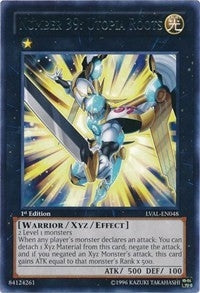 Number 39: Utopia Roots (48) (LVAL) - YuGiOh Single