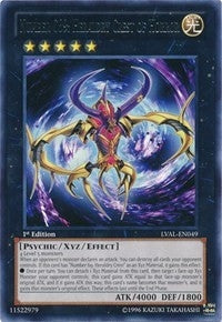 Number C69: Heraldry Crest of Horror (49) (LVAL) - YuGiOh Single