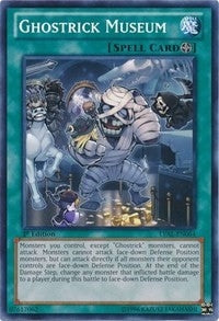 Ghostrick Museum (64) (LVAL) - YuGiOh Single