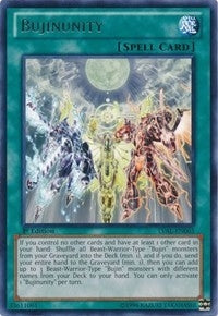 Bujinunity (65) (LVAL) - YuGiOh Single