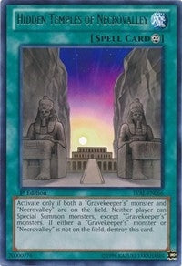 Hidden Temples of Necrovalley (66) (LVAL) - YuGiOh Single
