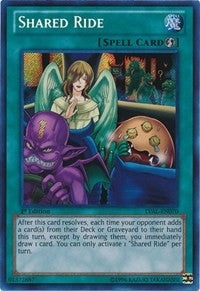 Shared Ride (70) (LVAL) - YuGiOh Single