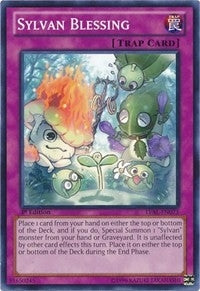 Sylvan Blessing (73) (LVAL) - YuGiOh Single