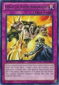 Oath of Companionship (79) (LVAL) - YuGiOh Single