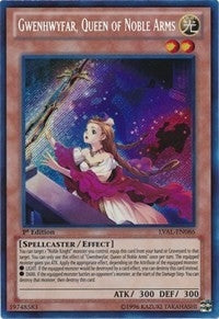 Gwenhwyfar Queen of Noble Arms (86) (LVAL) - YuGiOh Single