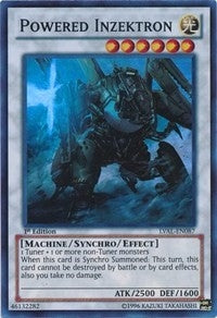 Powered Inzektron (87) (LVAL) - YuGiOh Single