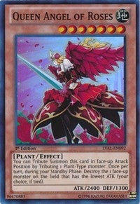 Queen Angel of Roses (92) (LVAL) - YuGiOh Single
