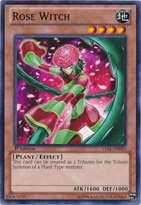 Rose Witch (93) (LVAL) - YuGiOh Single