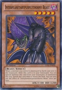 Interplanetarypurplythorny Beast (98) (LVAL) - YuGiOh Single
