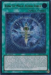 Rank-Up-Magic Astral Force (UTR) (59) (LVAL) - YuGiOh Single