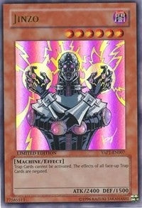 Jinzo (1007) (YAP1) - YuGiOh Single