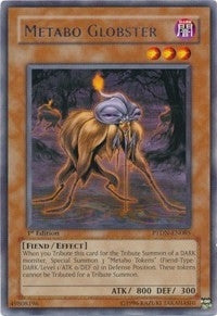 Metabo Globster (85) (PTDN) - YuGiOh Single