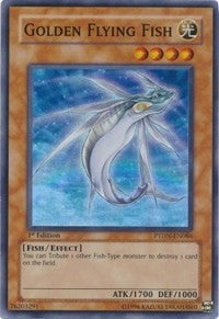 Golden Flying Fish (86) (PTDN) - YuGiOh Single