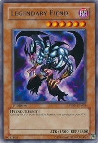 Legendary Fiend (93) (PTDN) - YuGiOh Single
