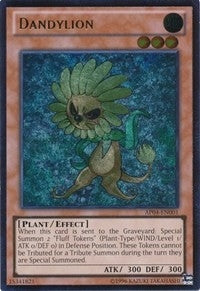 Dandylion (UTR) (4001) (AP04) - YuGiOh Single