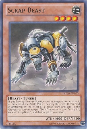 Scrap Beast (4020) (AP04) - YuGiOh Single