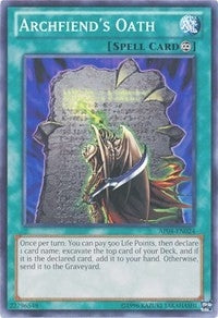 Archfiend’s Oath (4024) (AP04) - YuGiOh Single