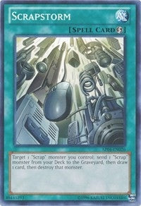 Scrapstorm (4026) (AP04) - YuGiOh Single