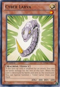 Cyber Larva (7) (SDCR) - YuGiOh Single