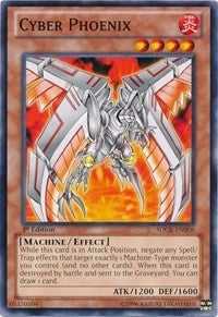 Cyber Phoenix (8) (SDCR) - YuGiOh Single