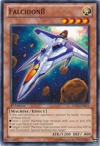 Falchion Beta (15) (SDCR) - YuGiOh Single