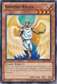 Shining Angel (18) (SDCR) - YuGiOh Single