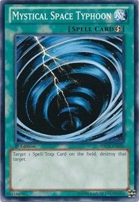 Mystical Space Typhoon (26) (SDCR) - YuGiOh Single