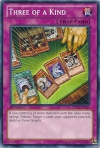 Three of a Kind (31) (SDCR) - YuGiOh Single