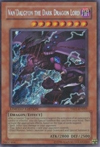 Van’Dalgyon The Dark Dragon Lord (1001) - YuGiOh Single