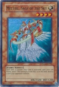 Meltiel Sage of the Sky (1110) (DLG1) - YuGiOh Single
