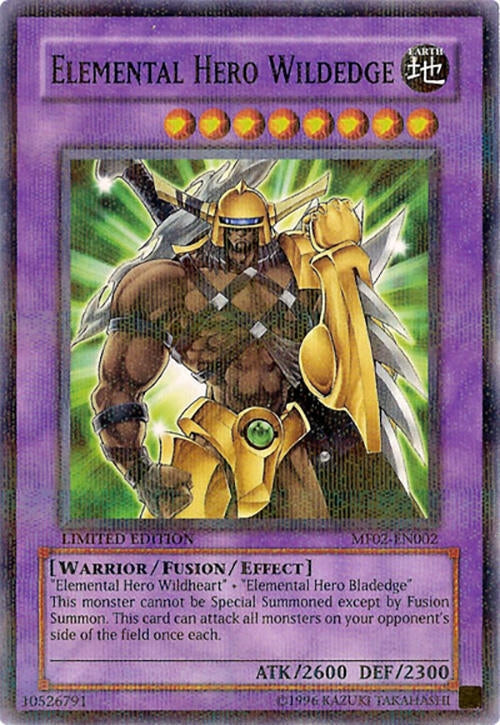 Elemental HERO Wildedge (2002) - YuGiOh Single