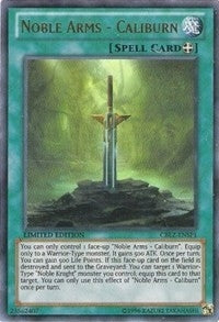 Noble Arms - Caliburn (CBLZ-ENSP1) (1) (CBLZ) - YuGiOh Single