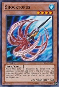 Shocktopus (14005) - YuGiOh Single